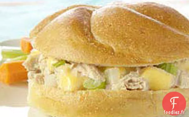 Le Sandwich au Thon Fond