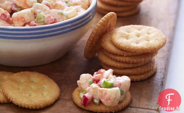 Bouchées de Salade de Crevettes