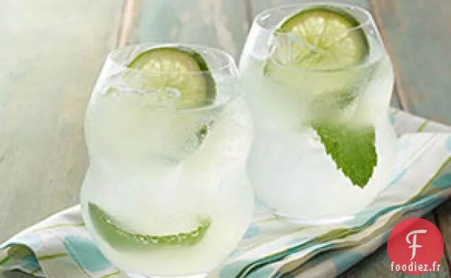 Cocktail Mojito Citron-Lime