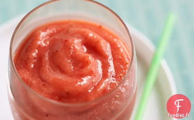Smoothie Fraise-Orange