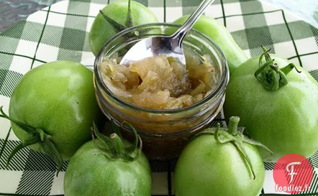Chow de Tomates Vertes