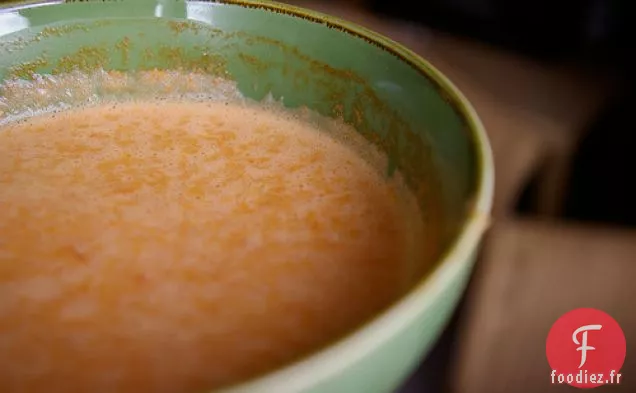 Soupe De Tomates Rôties