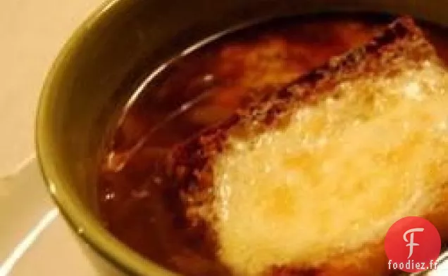 Soupe à l'Oignon Française Américaine