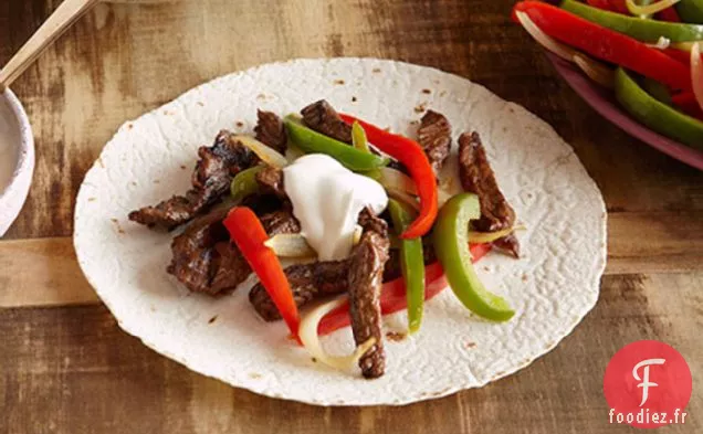 Steak Fajitas