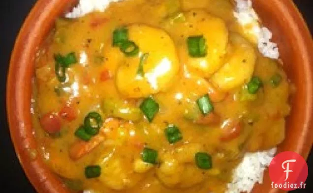 Etouffee aux Crevettes du Chef John's