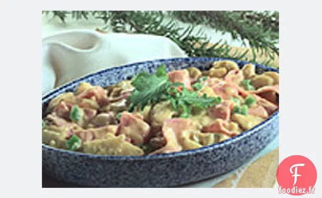 Pommes de Terre Fumées au Micro-ondes