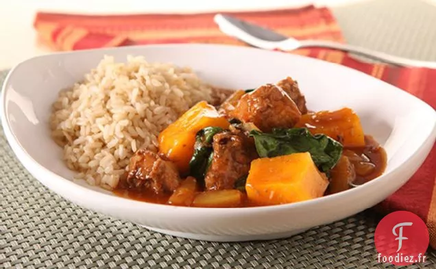 Ragoût de Porc à l'Ananas Hawaïen KRAFT MAKERS