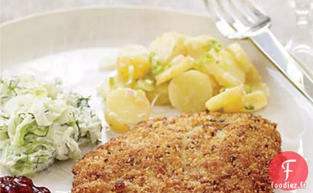 Purée de Pommes de Terre Dorée au Beurre de Truffe