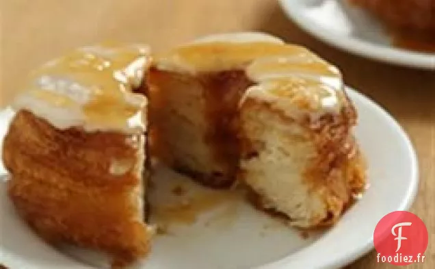 Beignets Croissants au Caramel Salé