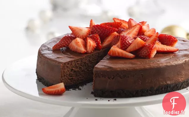 Notre Meilleur Cheesecake Au Chocolat