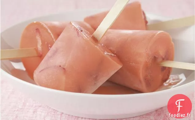 Pops de Pudding Fruité