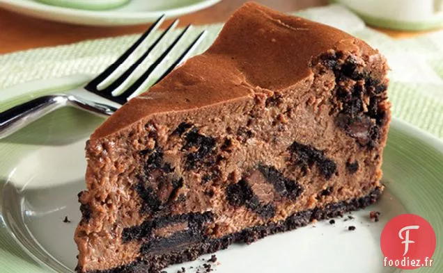 Gâteau au Fromage à la Crème au Chocolat OREO
