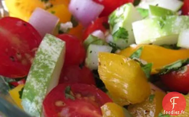 Salade De Tomates Fraîches