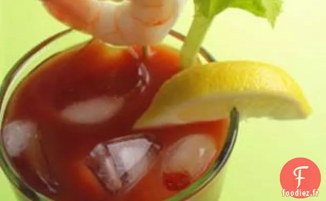 Bloody Mary Aux Crevettes