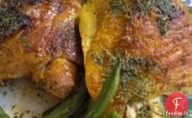 Poulet au Beurre de Lime