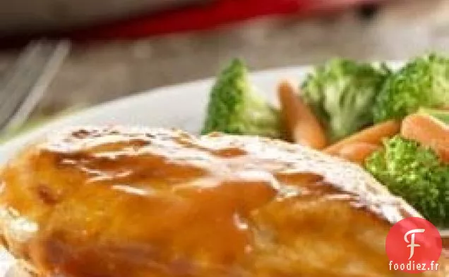 Poulet Sucré et Acidulé