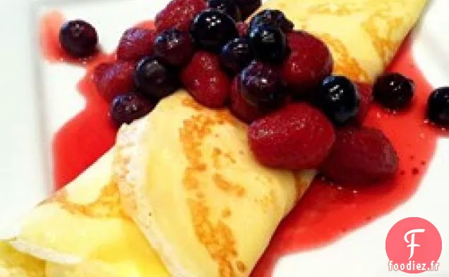 Crêpes Dessert