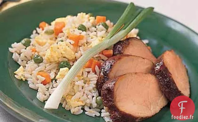 Filet De Porc Grillé à la Chinoise