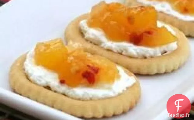 Chutney de Mangue sur le dessus de maison de Ville™