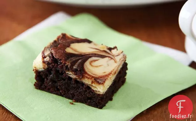 Brownies au Marbre DE PHILADELPHIE