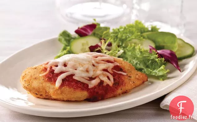 Poulet Croustillant Au Parmesan