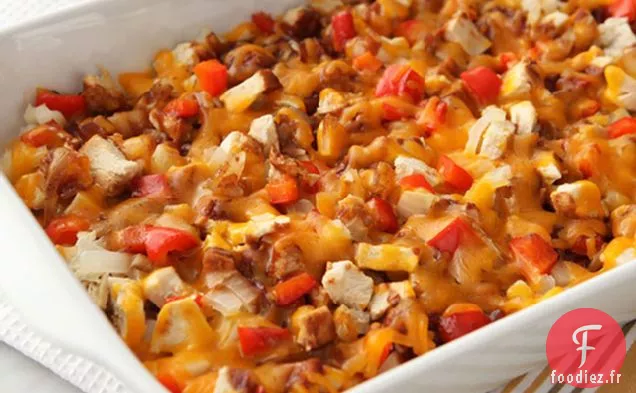 Casserole de Poulet au Fromage et Pommes de Terre