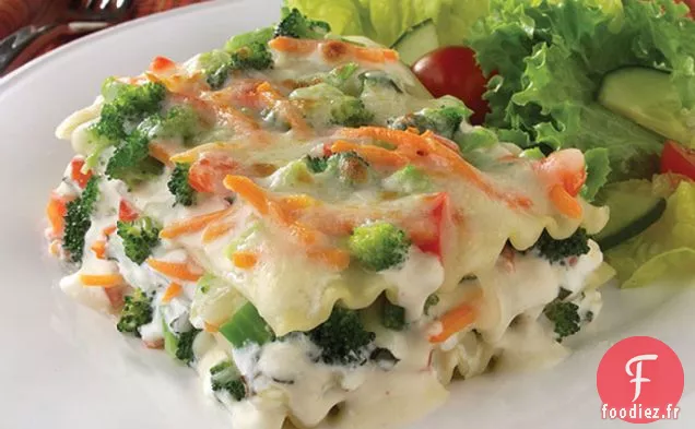 Lasagne Végétarienne à la Crème de Parmesan