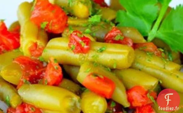 Haricots Verts Chauds et Épicés à la Tomate
