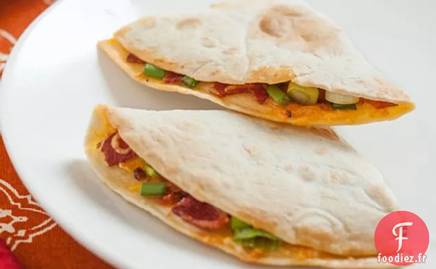 Quesadillas au Bacon