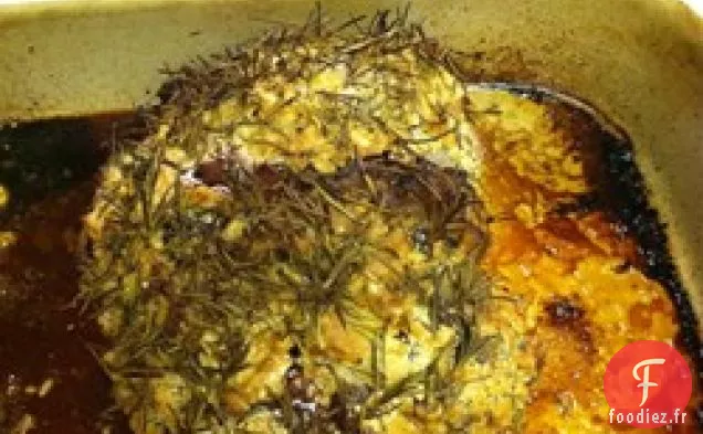 Côte de Bœuf de Dijon au Romarin