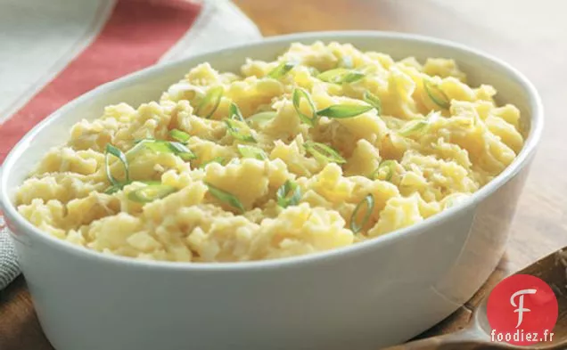 Purée de Pommes de Terre au Fromage et Facile