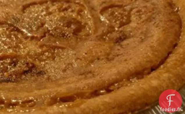 Tarte à la Crème au Sucre II