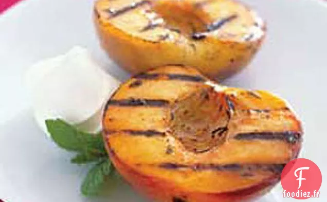 Pêches grillées à la Perfection