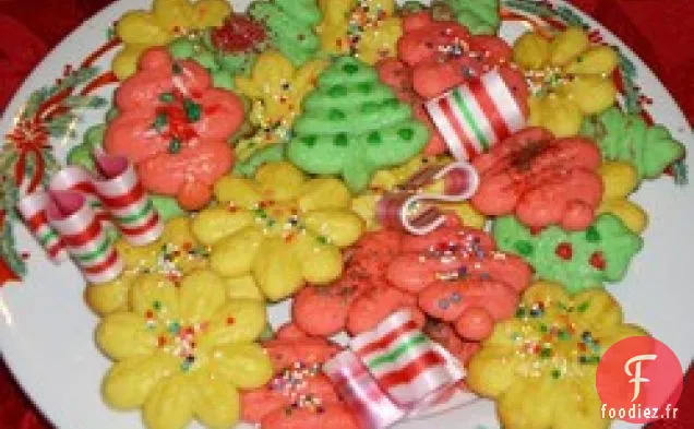 Presse à Biscuits Biscuits au Beurre