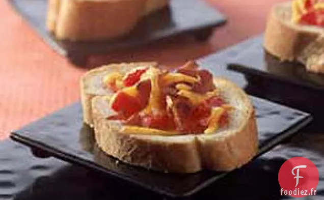 Pain Épicé aux Tomates et au Fromage