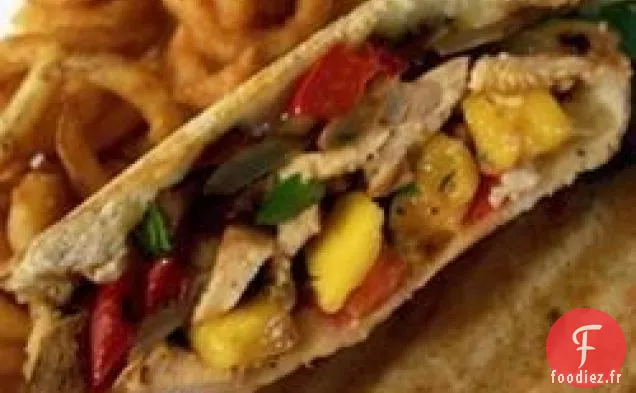Sandwichs au Poulet Étonnants du Sud-Ouest