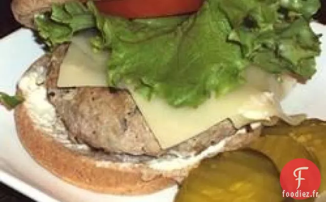 Hamburgers à la Dinde Humide