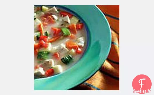 Soupe de Légumes Rôtis à Dijon