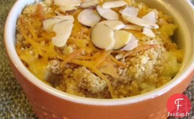 Incroyable Casserole de Poulet aux Amandes