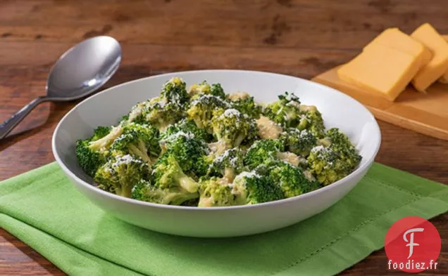 Mélange de Brocoli au Fromage