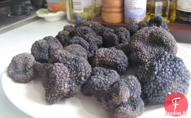 Pâtes à la Truffe Noire