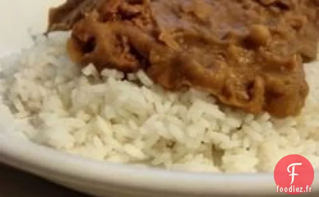 Haricots et Riz