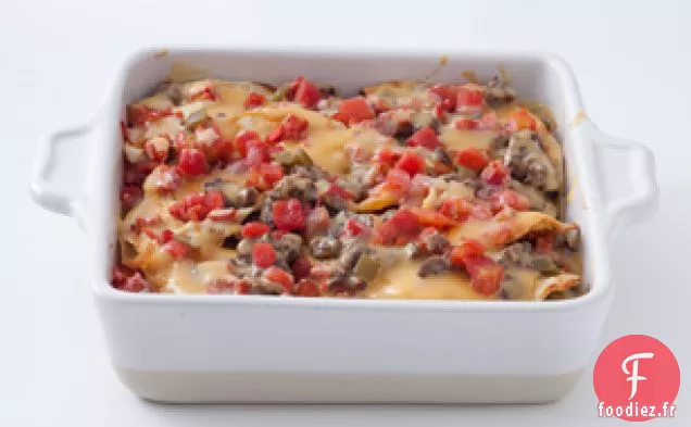 Casserole d'Enchilada de Boeuf