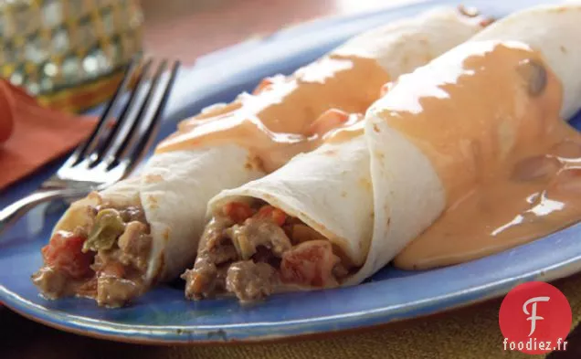 Enchiladas de Boeuf OlÃ©