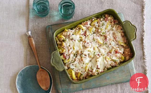 Cuisson à la Farce de Ratatouille