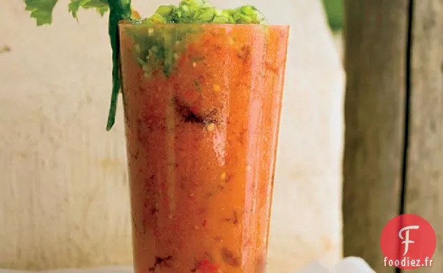 Tomates Fraîches Bloody Marys