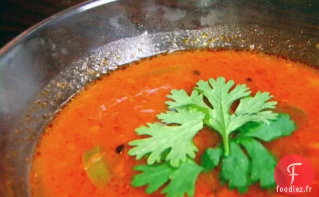 Rasam, Soupe à la Tomate Indienne