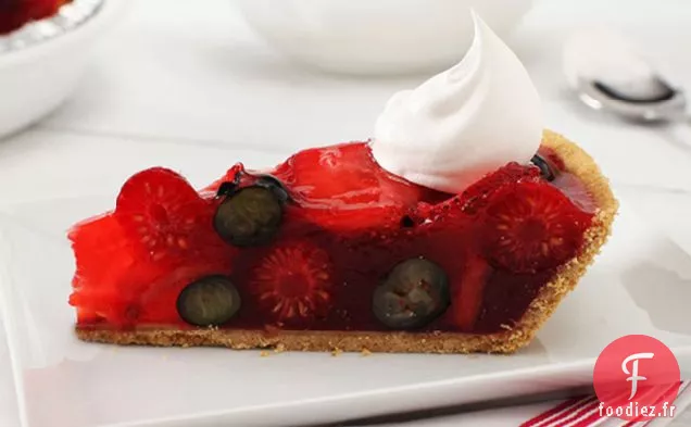 Tarte aux Baies d'Été
