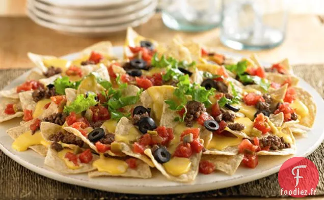 Nachos VELVEETA® rapides et savoureux