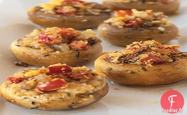 Le Champignon Farci Par Excellence